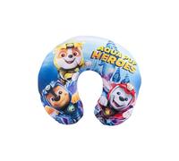 United Labels Paw Patrol Aqua Pup Heroes - Almohada Cervical de Viaje cómoda Almohada Cervical de Viaje Coche avión
