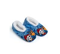 United Labels Paw Patrol Ballerina - Zapatillas de estar por casa para niños, color azul claro, 27/30, pantuflas ABS con puntos antideslizantes, forrados