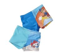 United Labels Paw Patrol - Bañador para niño (2 unidades), color azul, azul, 122-128