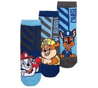 United Labels Paw Patrol - Calcetines para niños (3 unidades), multicolor, multicolor, 23-26