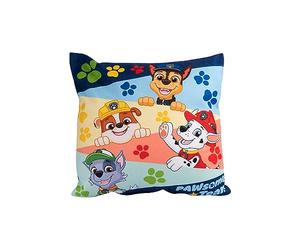 United Labels Paw Patrol Cojín Cojín 30 x 30 cm Colorido Cojín Sofá Team Boy Cojín Decorativo para Fans