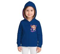 United Labels Paw Patrol - Sudadera con capucha para niña, con cremallera, color azul, azul, 98 cm-104 cm