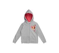 United Labels Paw Patrol - Sudadera con capucha para niña, con cremallera, color gris, gris, 122 cm-128 cm