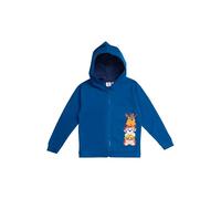 United Labels Paw Patrol - Sudadera con capucha para niño (cierre de cremallera), color azul, azul, 110 cm-116 cm