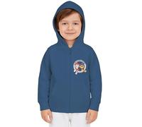 United Labels Paw Patrol Sudadera con Capucha para Niños Azul Adventure Sudadera con Cremallera Sudadera con Capucha Chaqueta con Capucha para Niños, azul, 122-128
