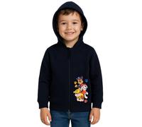 United Labels Paw Patrol Sweat Jacket for Boys - Kids Hooded Sweatshirt with Zip Hoodie Blue (DE/NL/SE/PL, Numeric, 110, 116, Regular, Blue)
