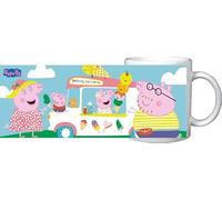 United Labels Peppa Pig - Taza infantil (230 ml), diseño de Peppas Ice Cream