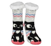 United Labels Ralf Schmitz - Calcetines de invierno para mujer, color gris, gris, 39-42