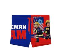 United Labels Sam el Bombero bañador Tipo Shorts para niño, Azul/Rojo, Talla 98/104