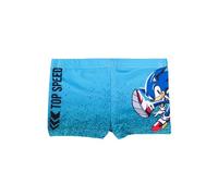 United Labels Sonic The Hedgehog Bañador para Niños - Bañador para niños, color azul, azul, 110 cm-116 cm