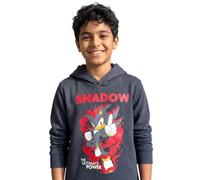 United Labels Sonic The Hedgehog - Sudadera con capucha para niño - Shadow - Sudadera con capucha, color negro