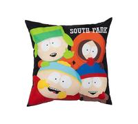 United Labels South Park - Cojín (40 x 40 cm), color negro