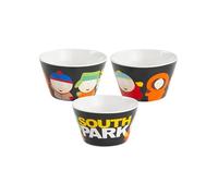 United Labels South Park - Cuenco de porcelana (500 ml), color negro