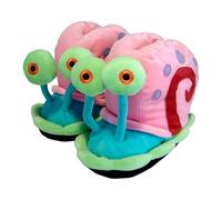 United Labels SpongeBob Esponja 3D Felpa Gary Slipper Pantuflas Pantuflas Zapatillas, multicolor, 41/43 EU