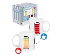 United Labels Taza mágica con batería - Energy Drink Taza de café Taza de café Taza de cerámica que cambia de color 320 ml