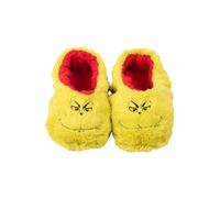 United Labels The Grinch Zapatillas de Casa para Mujer - Bailarinas de Felpa Forro Invierno Pantuflas Pantuflas Pantuflas Verde