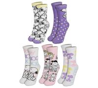 United Labels The Peanuts Snoopy Calcetines para mujer - Mujer Calcetines Sneakers 38-43 (paquete de 5)