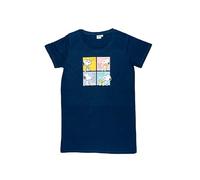 United Labels The Peanuts Snoopy Camisón para Mujer - Pijama Manga Corta Azul, azul, XL