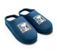 United Labels The Peanuts Snoopy - Pantuflas de invierno para mujer, color azul, azul, 37/38 EU