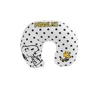 United Labels The Peanuts Snoopy & Woodstock - Almohada Cervical de Viaje cómoda Almohada Cervical de Viaje Coche avión