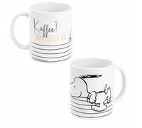 mug - Kaffee? Bin gleich da!: ceramic, 320ml