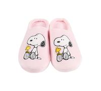 United Labels Zapatillas de estar por casa Snoopy de Peanuts para mujer - Zapatillas rosa de Woodstock, Rosa., 37/38 EU