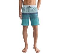 United Legwear & Apparel Europe B.V. Traje de baño Epic Ombre Volley para Hombre, Tinte Verde Azulado Aurora Green, M