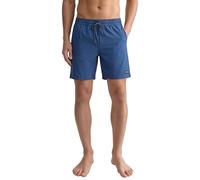 United Legwear & Apparel Europe B.V. Traje de baño para Hombre Solid Volley, Azul/marrón, L