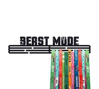 United Medals Beast Mode Colgador de medallas Negro | Medallero Acero | Medal Holder dispaly Hanger | Medalla Percha - 60 medallas