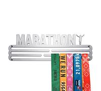 United Medals Marathon Colgador de medallas | Medallero Acero | Medal Holder dispaly Hanger | Medalla Percha - 30 medallas