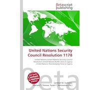 United Nations Security Council Resolution 1178: United Nations,United Nations Security Council Resolution,United Nations Buffer Zone in Cyprus ,United Nations Peacekeeping Force in Cyprus