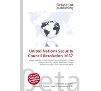 United Nations Security Council Resolution 1657: United Nations,United Nations Security Council,United Nations Security Council Resolution,United Nations Security Council Resolution 1609