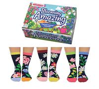 United Oddsocks Blooming Amazing Floral Themed Oddsocks