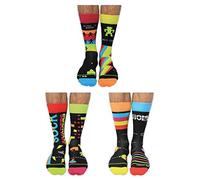 United Oddsocks Estrés de, Colorido, 23 EU