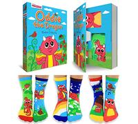 United Oddsocks Oddie The Dragon Children's Socks EUR 27-30, UK 9-12, US 9.5-13