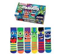 United Oddsocks - Recuadro 6 Odd calcetines para los muchachos- Mashers
