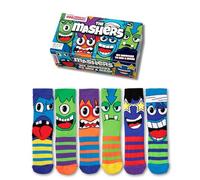 United Oddsocks - Recuadro 6 Odd calcetines para los muchachos- Mashers