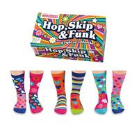 United Oddsocks - Recuadro 6 Odd calcetines para niñas - Hop Skip & Funk
