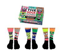 United Oddsocks The Sock Exchange-Out Of Office, UK 6-11 EUR 39-46 US 7-12, Multicolor, multicolor
