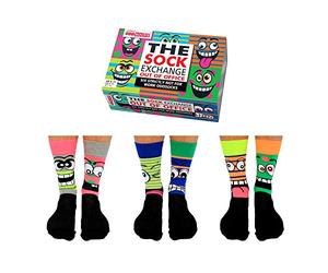 United Oddsocks The Sock Exchange-Out Of Office, UK 6-11 EUR 39-46 US 7-12, Multicolor