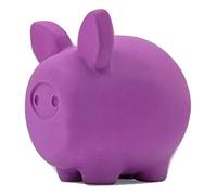 United Pets DF0962VL Pigs Piggy - Juguete de látex para Perro, 0,12 kg