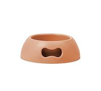 United Pets Pappy - Comedero para Perros, Eco-Friendly,Made in Italy, Naranja, M, 1100 ml