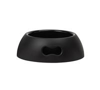 Comedero para Perro United Pets 2,2 L Negro Polipropileno