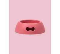 United Pets Pappy - Cuenco Grande para Perros, Eco-Friendly, de diseño, Fabricado en Italia, Color Rosa, Capacidad 2200 ml
