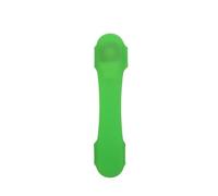 United Pets Petz Point Nite Pet - Cubre Collar Luminoso LED de Silicona, Cierre de Velcro, Resistente al Agua, Verde, 15 x 3,5 cm
