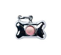 United Pets VA00123SI Dispensador de Bolsitas de Excrementos, Plata