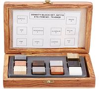 United Scientific DCSET10 - Juego de cubos de densidad, 10 cubos