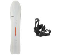 United Shapes - Packs (snowboard + fijaciones) - Pack Deep Reach 2024 - Blanco Blanco 149 cm.153 cm.156 cm.159 cm.162 cm