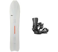United Shapes - Packs (snowboard + fijaciones) - Pack Deep Reach 2024 - Blanco Blanco 149 cm.153 cm.156 cm