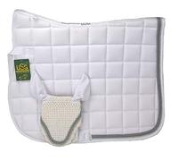 UNITED SPORTPRODUCTS GERMANY USG1310 Usg Baronesa GP-Alforja Completa, Unisex Adulto, Blanco, Normal